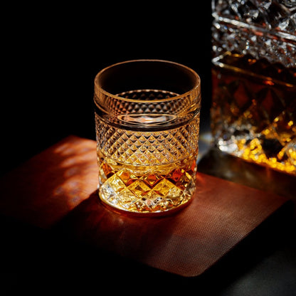 Whiskyglazen 4 stuks kristalglas
