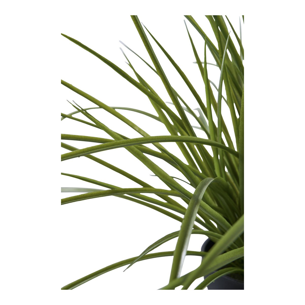 Kunstplant Gras 51x51x45 cm groen plastic