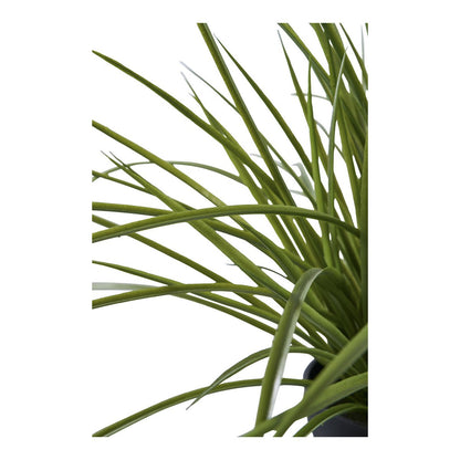 Kunstplant Gras 51x51x45 cm groen plastic