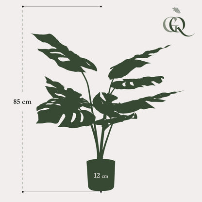 Kunstplant Monstera Deliciosa 65 cm