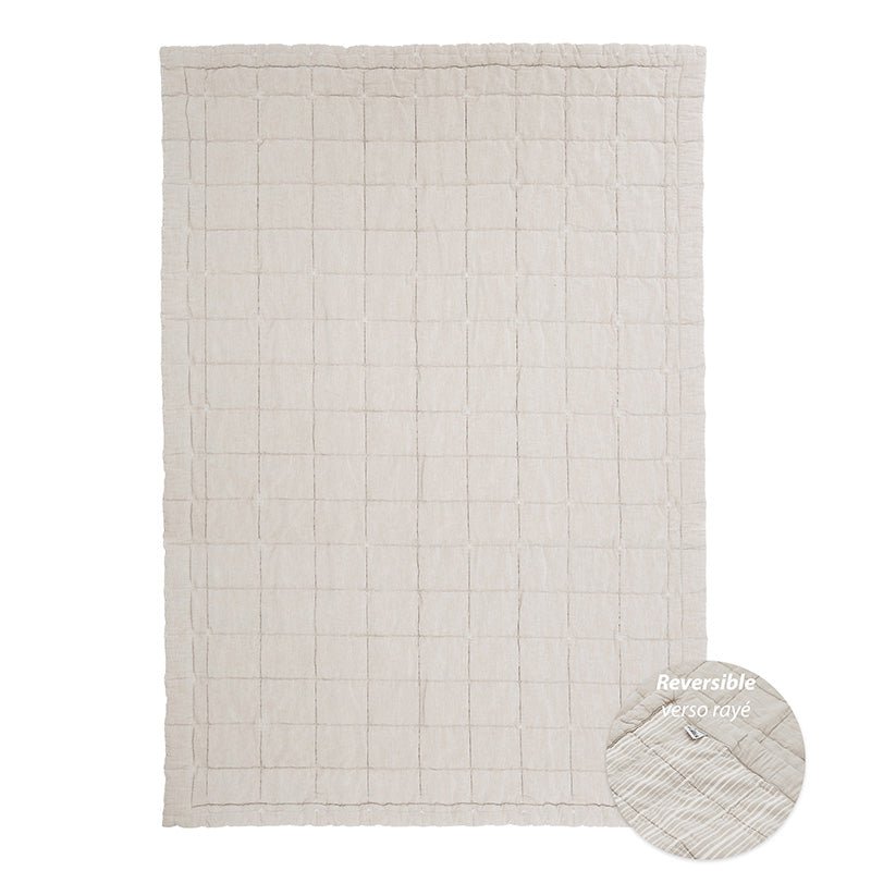 ANNA SABLE LAVE M Reversible Baby Soothing Blanket