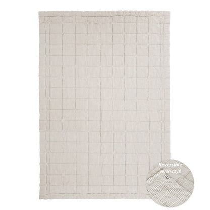 ANNA SABLE LAVE M Reversible Baby Soothing Blanket