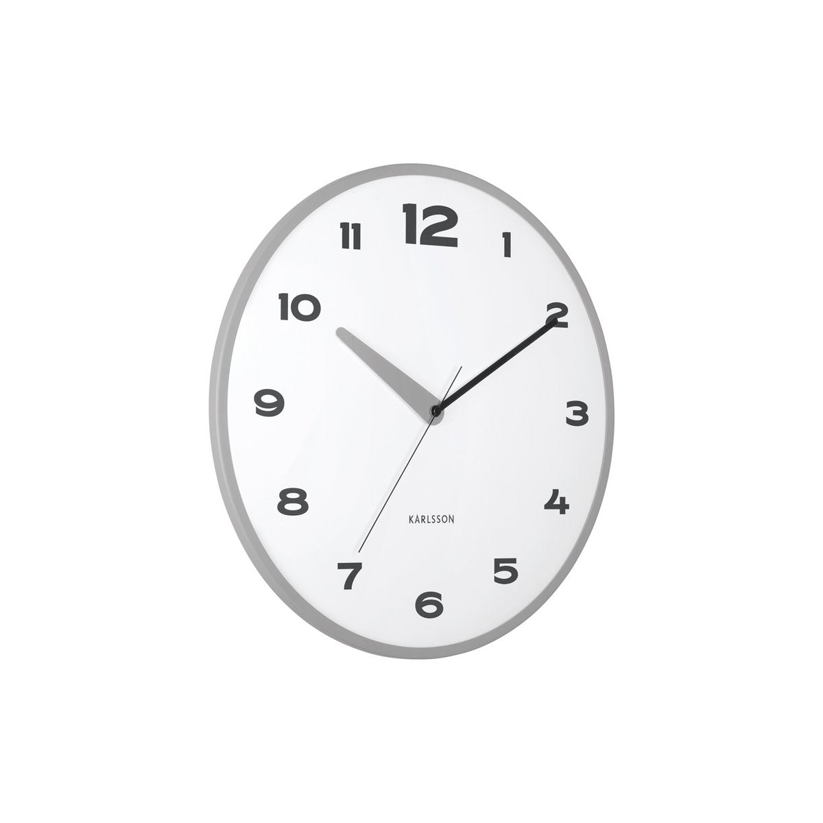 Wandklok Brisk Dome koepel 30 cm