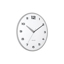 Wall clock Brisk Dome