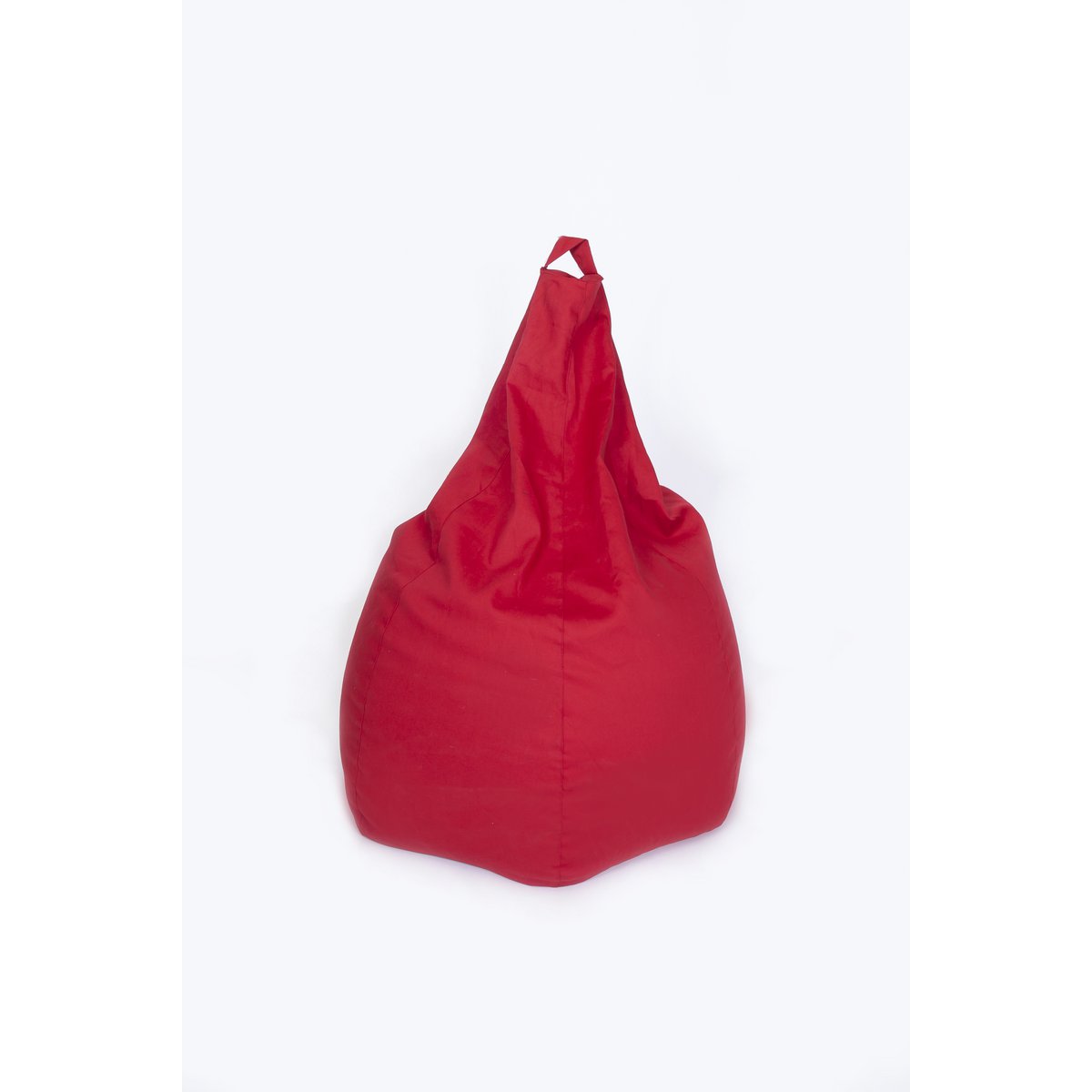 Zitzak katoen rood