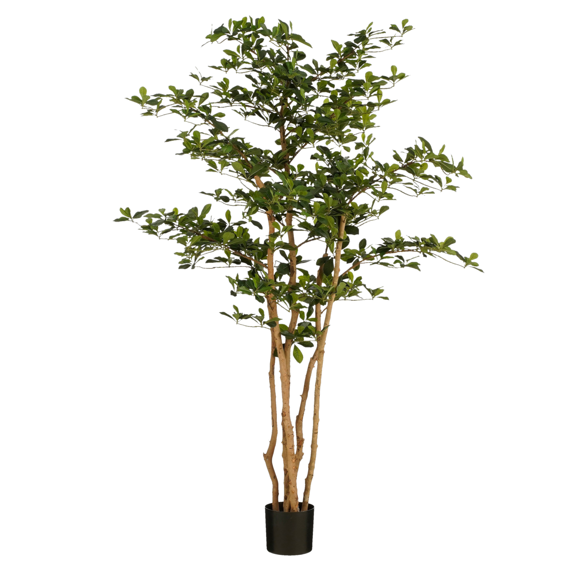 Kunstplant Olijfboom 183x130 cm groen
