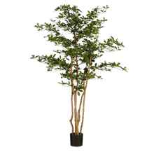 Kunstplant Olijfboom 183x130 cm groen