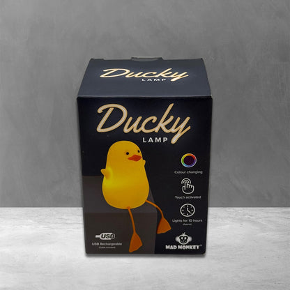 Nachtlampje Ducky Lamp 7 kleuren siliconen USB-C