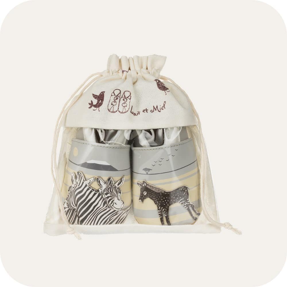 Babyslofjes leer Zebras