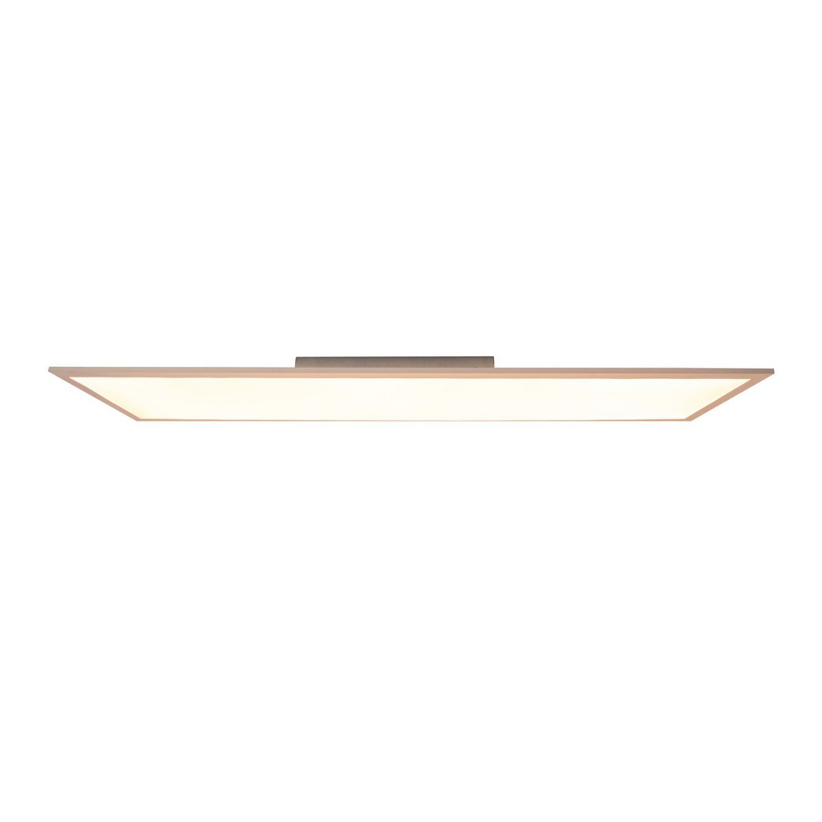 Led Paneel Plafondlamp Nico Wit Met Vaste Led En Functies