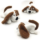 Chuckle Buddie hond interactieve knuffel 19x28x12 cm