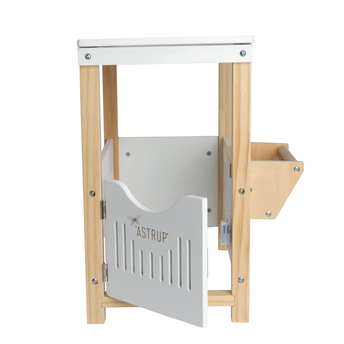 Speelgoed stal knuffelpony 30 cm