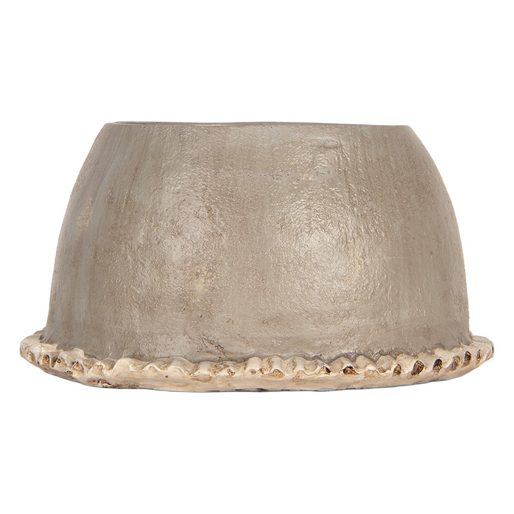 Sieradendoos vrouw 19x16x22 cm beige kunststof