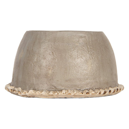 Sieradendoos vrouw 19x16x22 cm beige kunststof