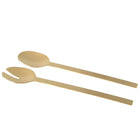 Salade bestek goud 28,5 cm