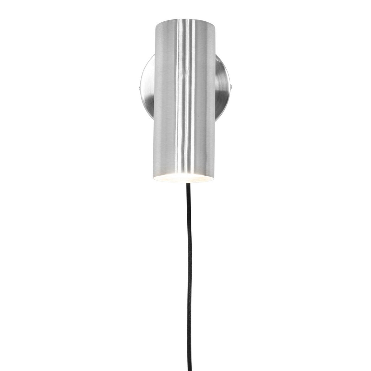 Paris Wandlamp, metaal, zilver