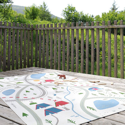 Kinderspeelmat 123x180 cm indoor outdoor