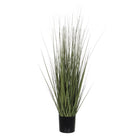 Kunstgras plant H92 cm groen