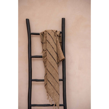 The Tulum Ladder Black 165 Multi-functional Storage System