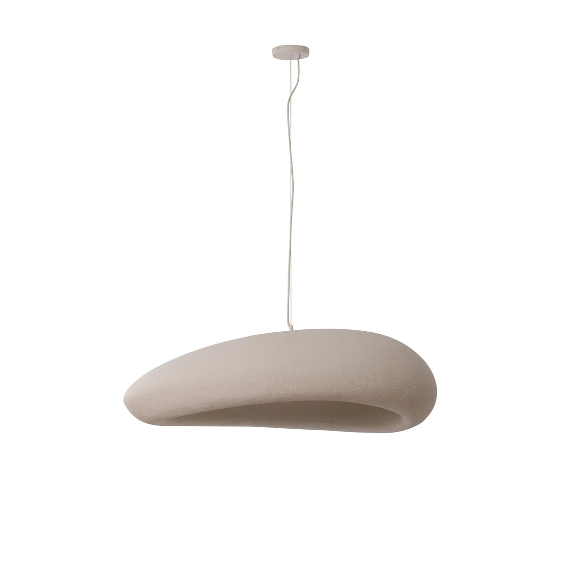 Hanglamp Tsuki 105 cm beige GFRP