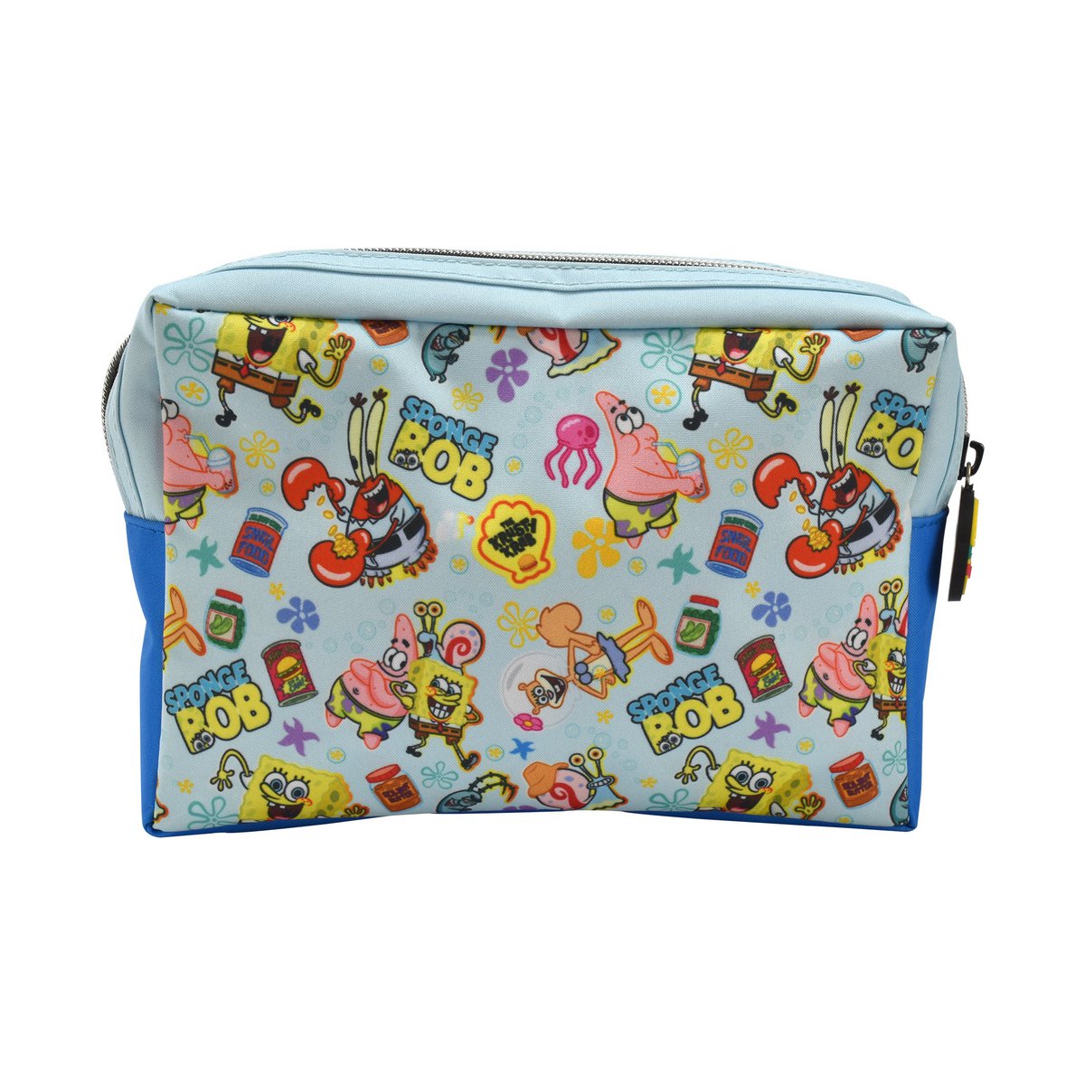 Spongebob Squarepants pencil case, pencil case in the design of Spongebob and Patrick, official merch