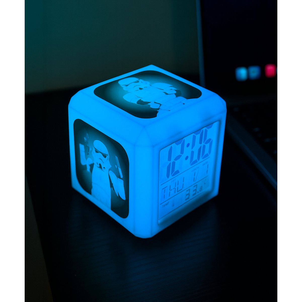 Digitale klok Stormtrooper 8,3 cm