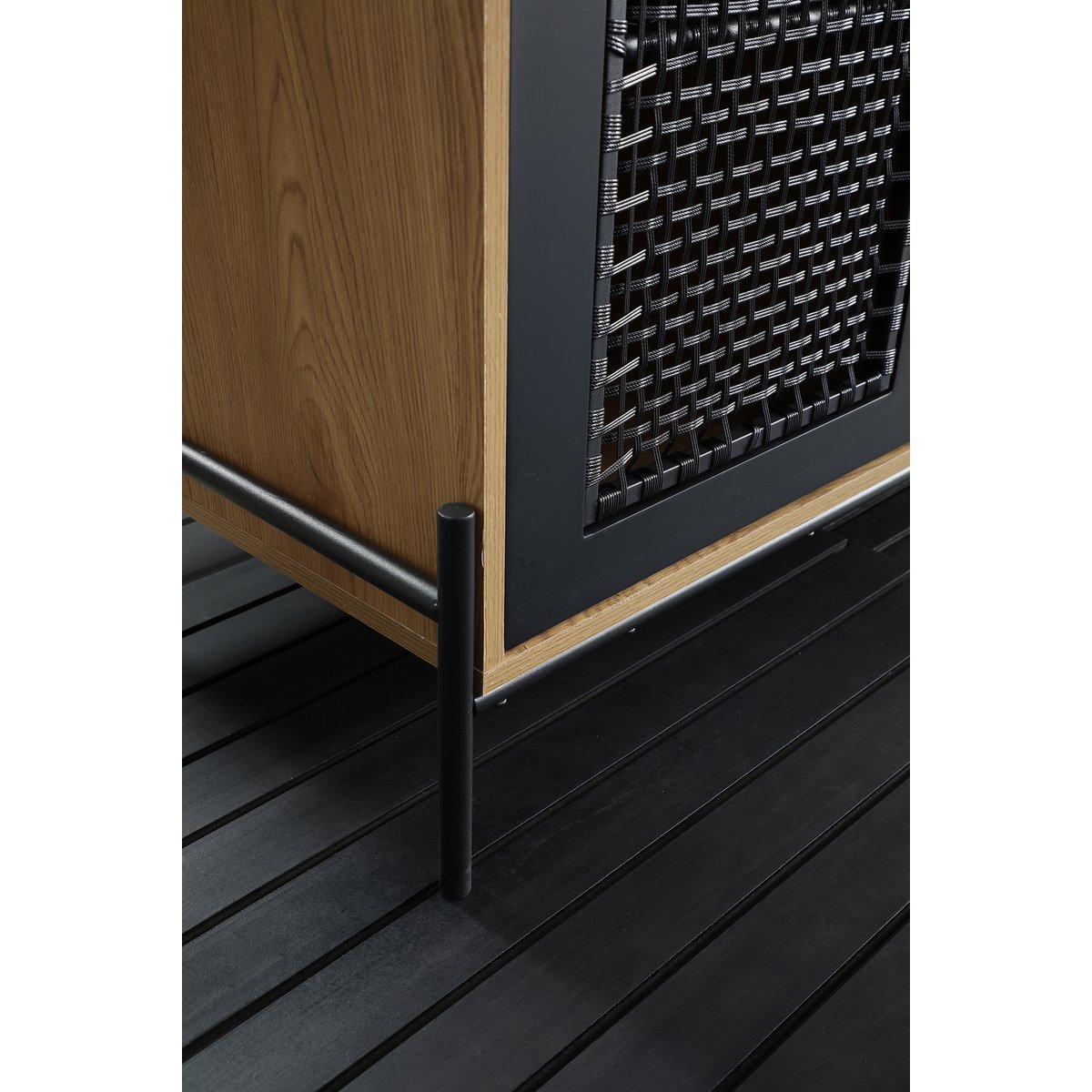Sideboard natural/black