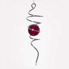 Spin Art, Spiral Tail, Red, STSR0803, approx. 27cm