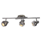 3 LED Wall and Ceiling Lamps Boccia Metal Glass Classic