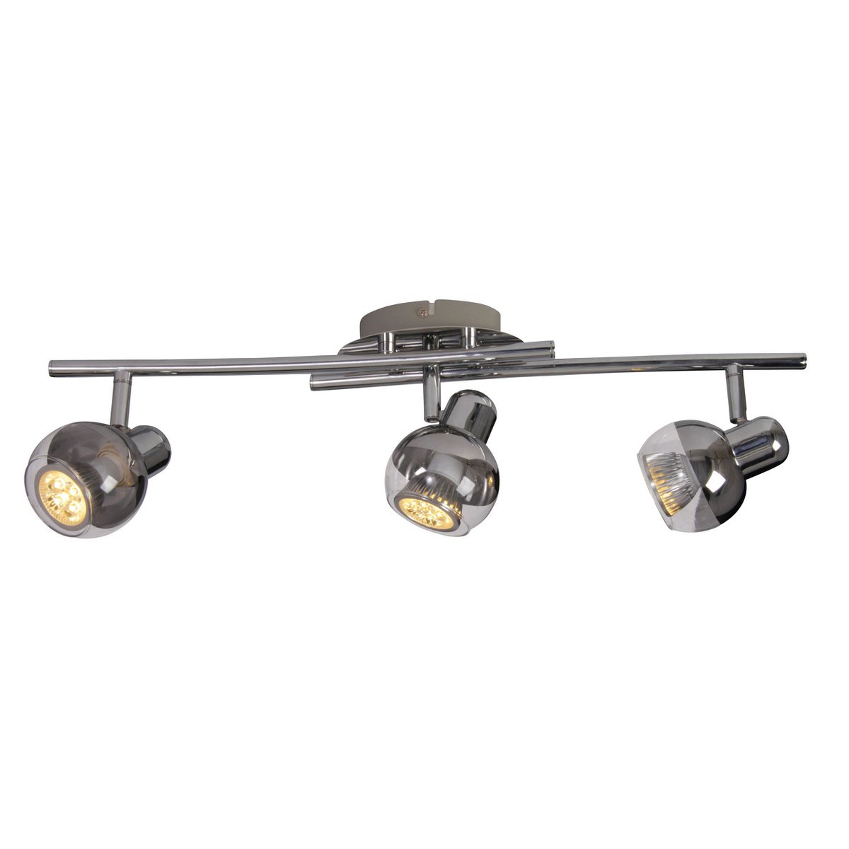 3 LED Wand en Plafondlampen Boccia Metaal Glas Klassiek