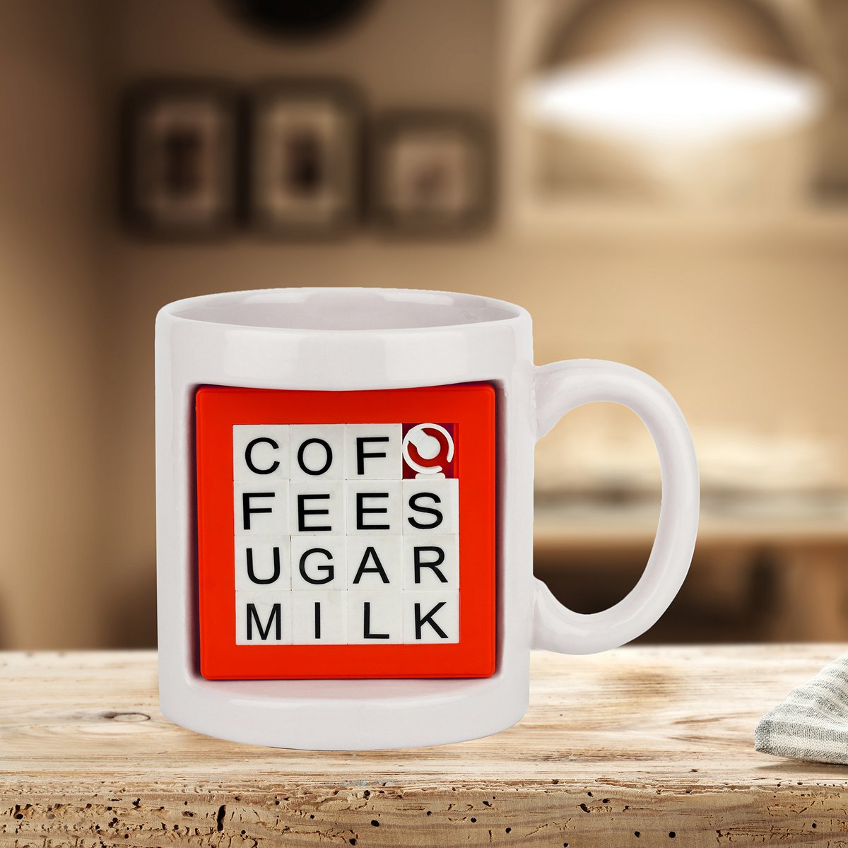Mug "Puzzle Mug" - 490ml