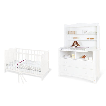 Babykamer 3-delig Florentina wit