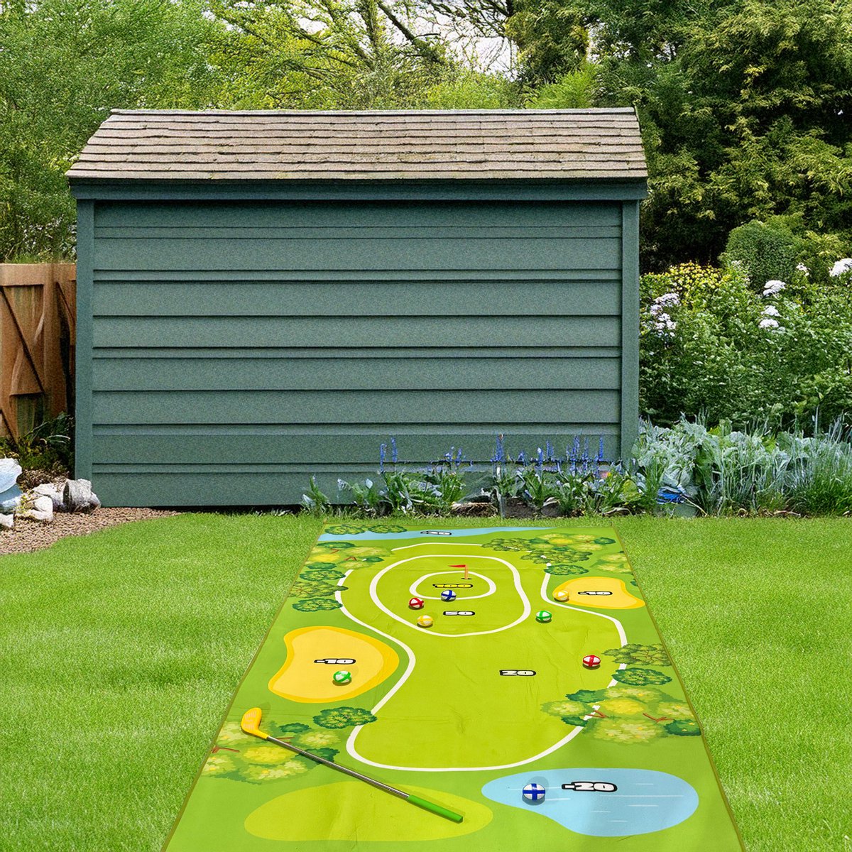 Golftapijtspel 150x100 cm