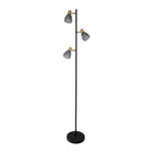 3 Spot Floor Lamp "Lindita" H: 150cm excl. Lamp shade