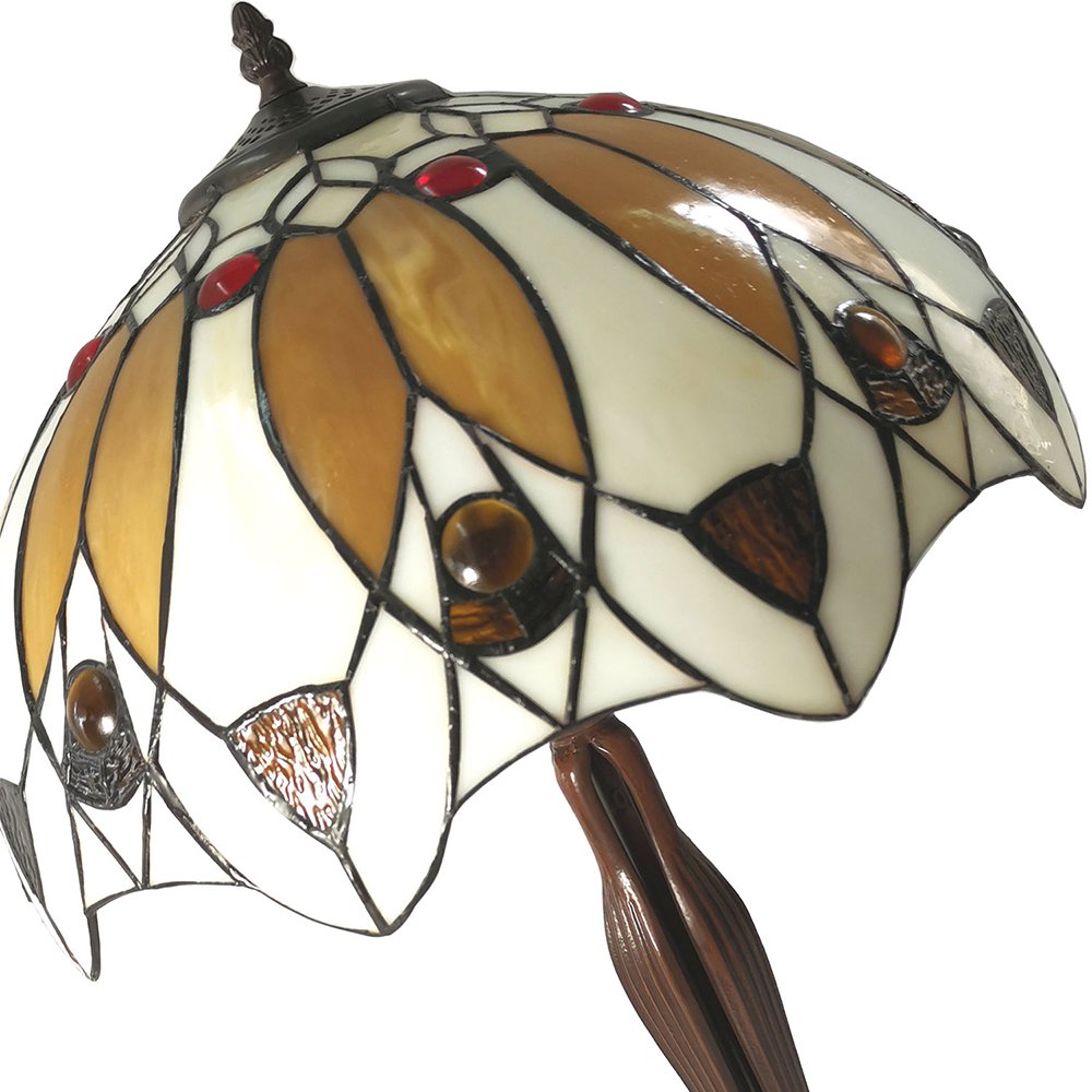 Tafellamp Tiffany Ø 41x57 cm 2x E27