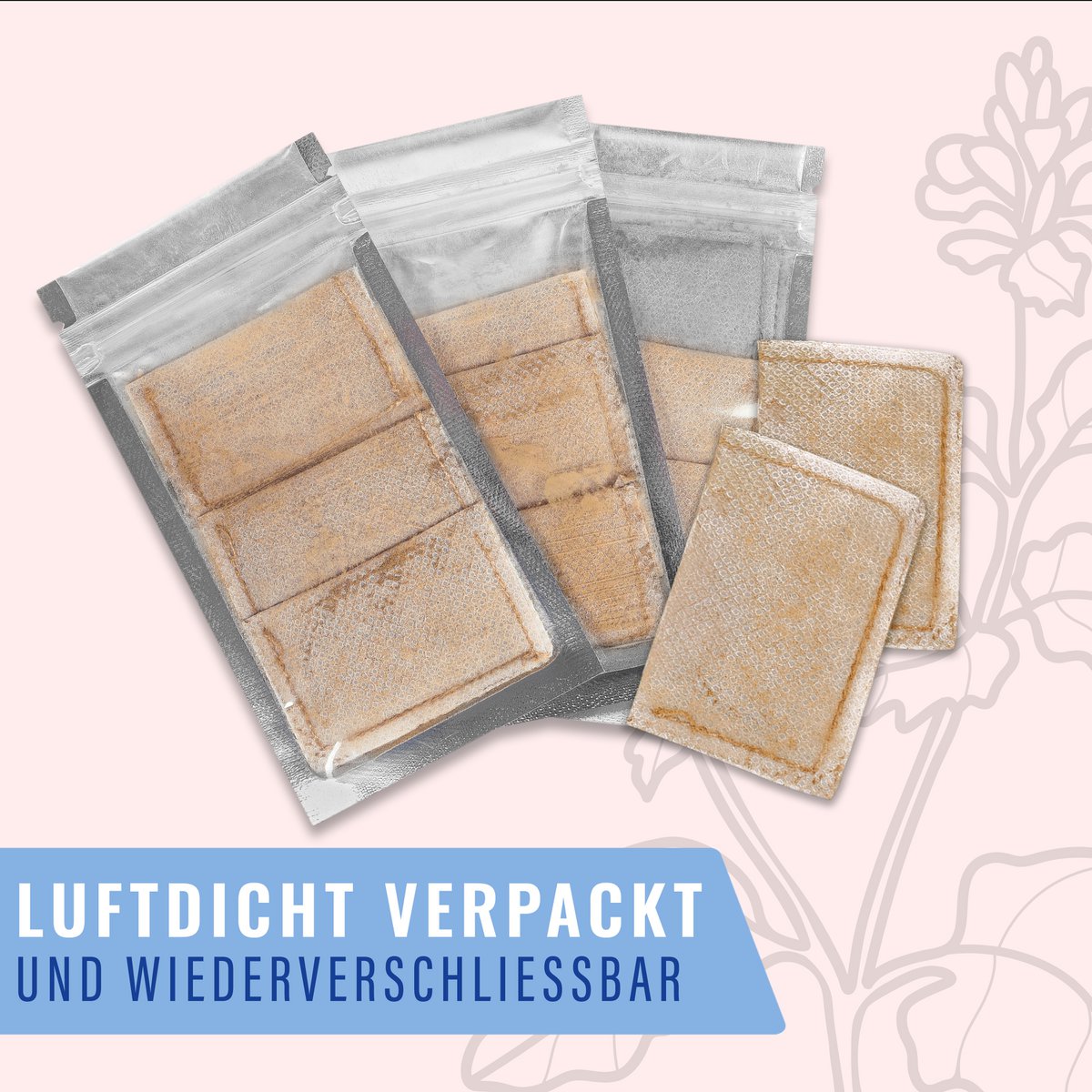 Kattenkruid of valeriaan refill zakjes 18 stuks