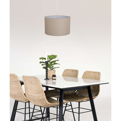 Hanglamp tom 30 cm bruin