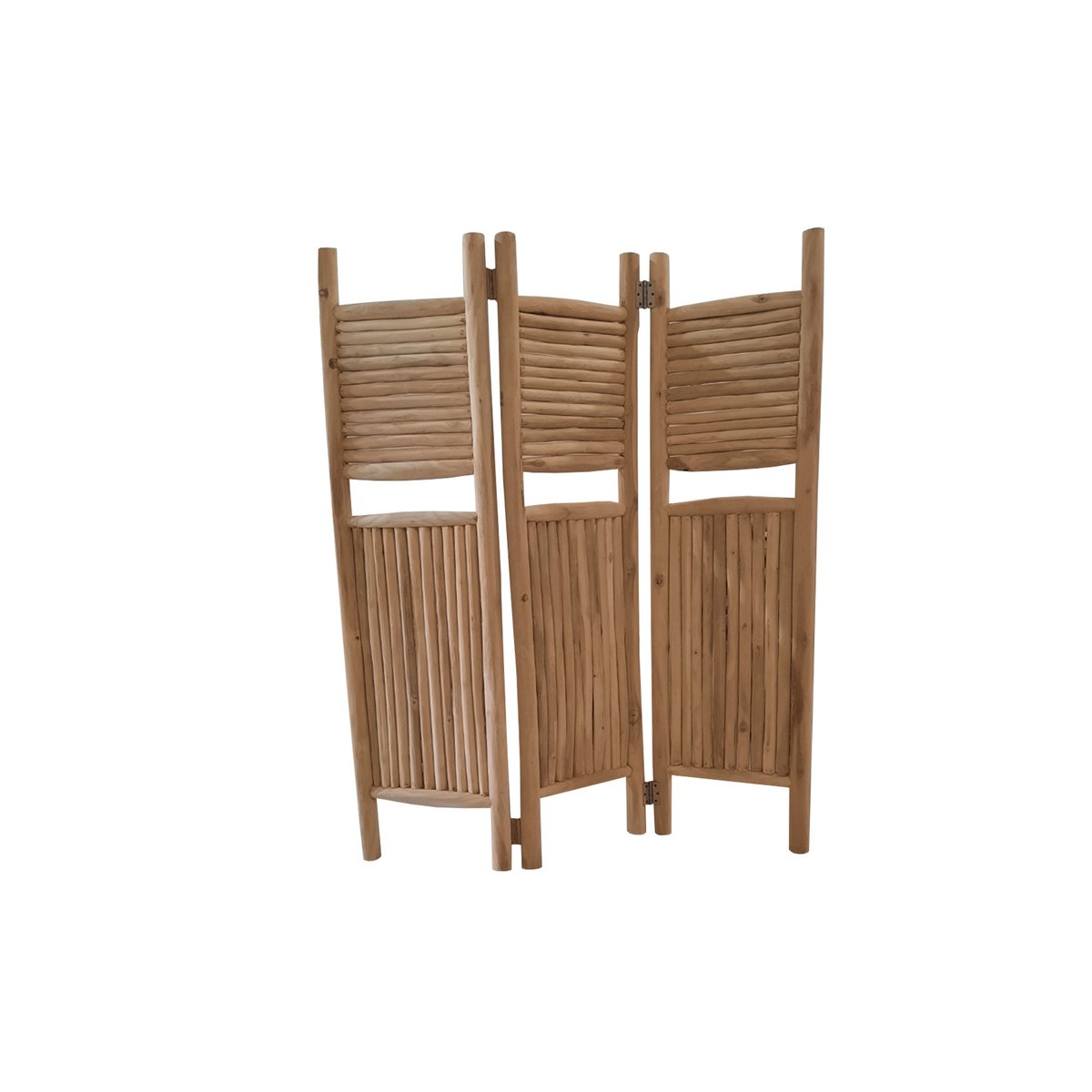Paravent 3 delen teak