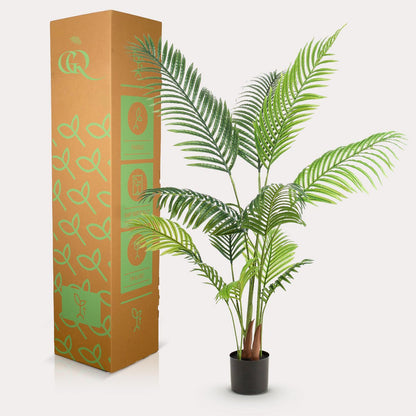 Kunstplant Howea Forsteriana paradijspalm 140 cm