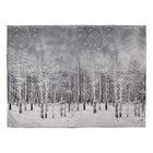 Plaid 130x170 cm grijs polyester