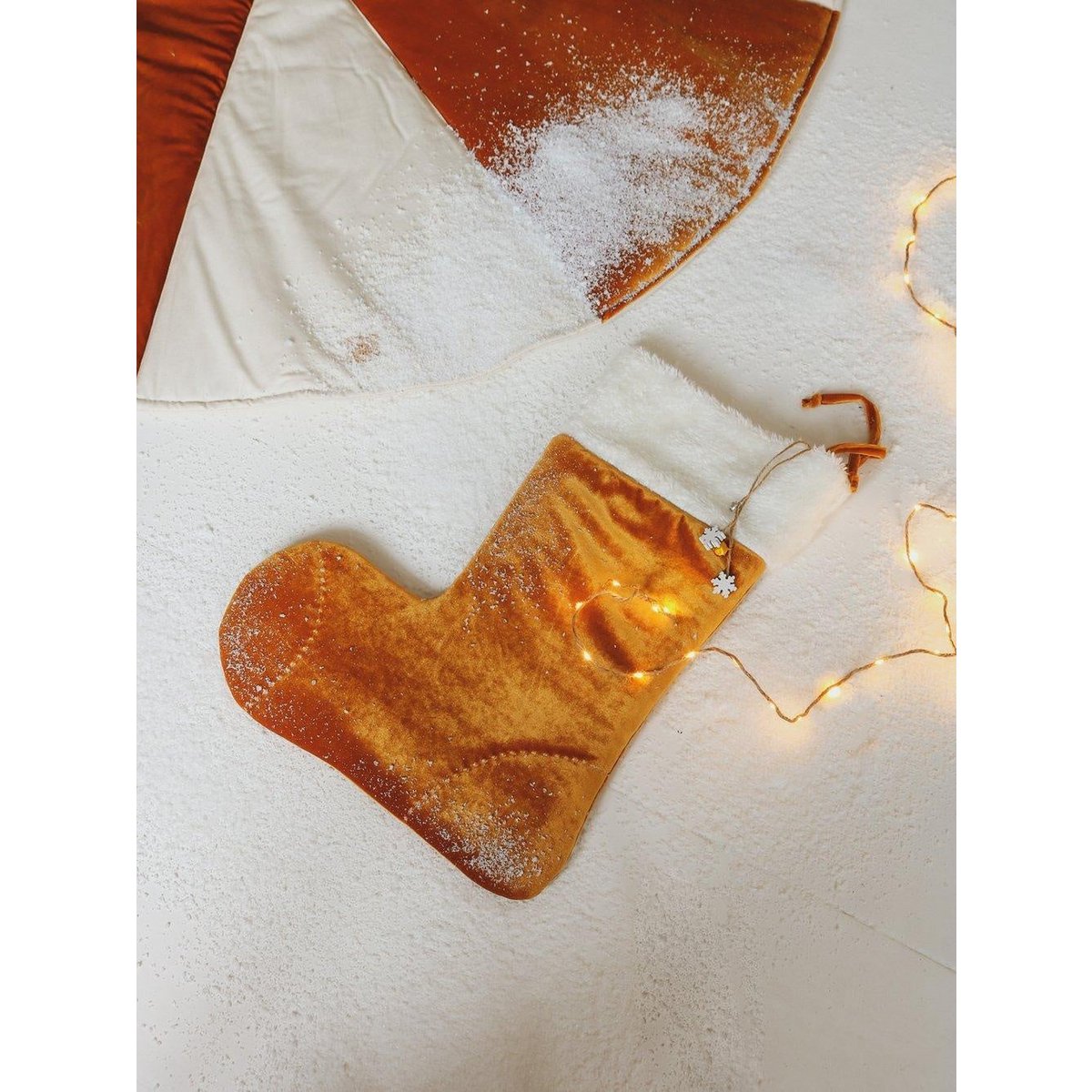 Christmas stocking 'Gold Candy'
