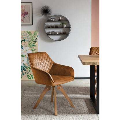 Vintage velvet armchair, gold