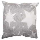 Kussenhoes 45x45 cm Grijs Polyester