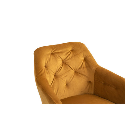 Eetset 160x90 cm massief acacia fluweel