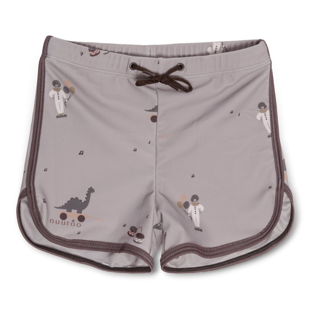 Zwemshorts Music Dino UV50+ gerecycled polyester