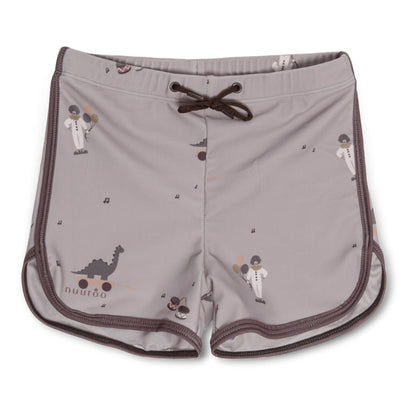 Zwemshorts Music Dino UV50+ gerecycled polyester
