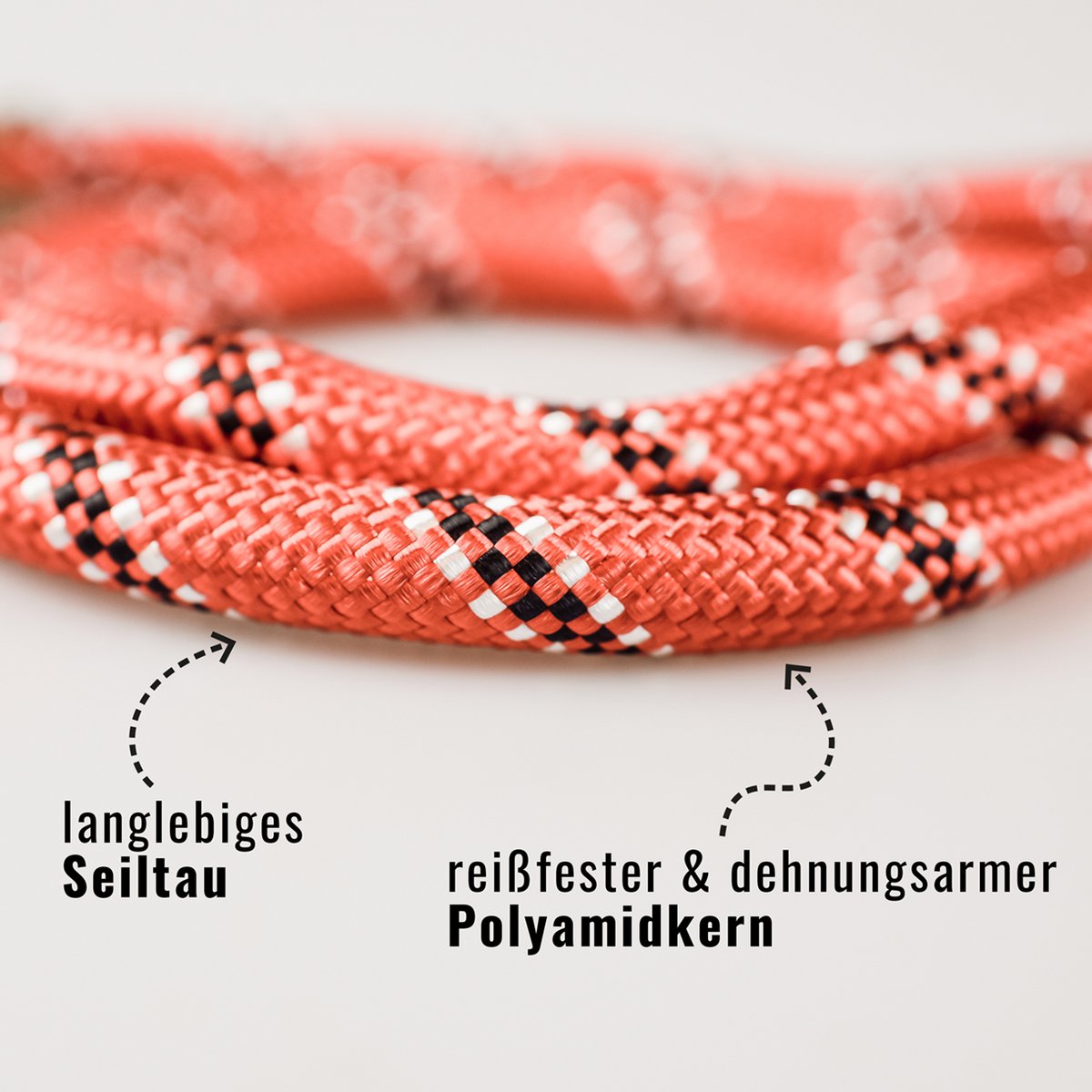 Hondenriem 120 cm leer polyamide