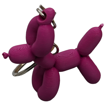 Sleutelhanger ballon hond PLA