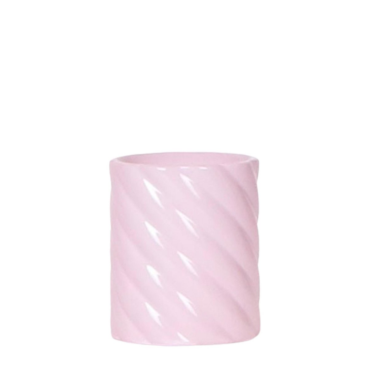Sierpot keramiek Ø6 cm roze