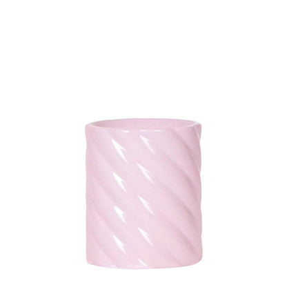 Sierpot keramiek Ø6 cm roze